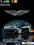 Download mobile theme Aston Martin animated