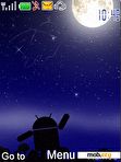 Download mobile theme Galaxy_Android