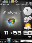 Download mobile theme WINDOWS-7-BLACK-BEST