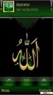 Download mobile theme Name Of ALLAH