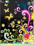 Download mobile theme flowers-tmc week 249