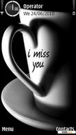 Download mobile theme I Miss You