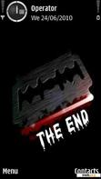 Download mobile theme The End