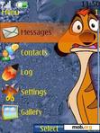 Download mobile theme Timon Clock