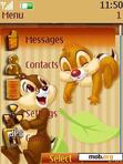 Download mobile theme Chip n Dale Clock