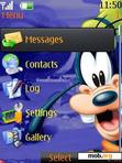 Download mobile theme Goofy Clock