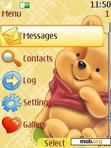 Download mobile theme Baby Pooh