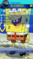 Download mobile theme animated spongebob