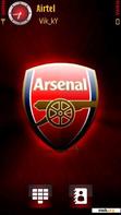 Download mobile theme Arsenal