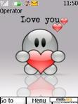 Download mobile theme Love You With Tone