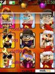 Download mobile theme Alvin & the chipmunks & chipetts