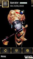 Download mobile theme Lord Krishna