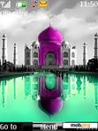 Download mobile theme Taj Mahal