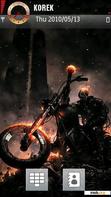 Download mobile theme Ghost Rider