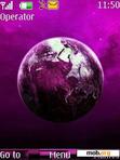 Download mobile theme Pink Earth