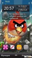 Скачать тему AngryBird