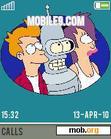 Скачать тему Futurama