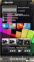 Download mobile theme Nokia Abstract