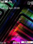 Download mobile theme Colorful