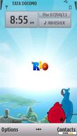 Download mobile theme Angry_Birds_Rio