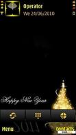 Download mobile theme Happy new Year