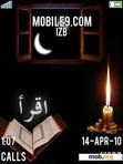 Download mobile theme ALLAH IS GREATEST 3