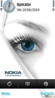 Download mobile theme Nokia logo