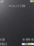 Download mobile theme Carbon