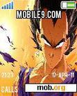 Download mobile theme Vegeta