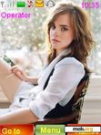 Download mobile theme Emma Watson