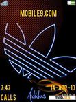 Download mobile theme Adidas.