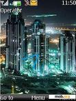 Download mobile theme City Lights