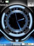 Download mobile theme Analog Clock