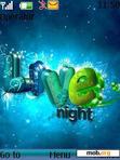 Download mobile theme Love Nights