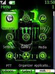 Download mobile theme Monster Energy