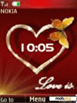 Download mobile theme Swf love is anim