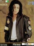 Download mobile theme Swf Michael Jackson 24 wallpeper