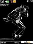 Download mobile theme King of Pop