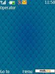 Download mobile theme Yarn Blue