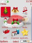 Download mobile theme xmas icons