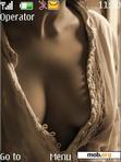 Download mobile theme Sensual Woman