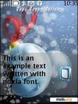 Download mobile theme Christmas