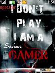 Download mobile theme Gamer