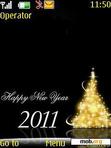 Download mobile theme Happy new Year