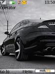 Download mobile theme Mercedes Cls 63