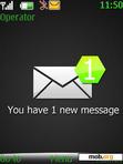 Download mobile theme one message