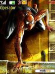 Download mobile theme Spiderman