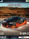 Download mobile theme bugatti veyron 2011