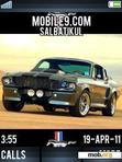 Download mobile theme Ford Mustang GT 500