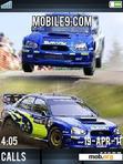 Download mobile theme Subaru Impreza